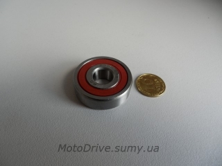 Подшипник 6200-2RS (закрытый).