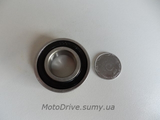 Подшипник 6004-2RS (закрытый).