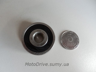 Подшипник 6300-2RS ( закрытый).