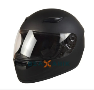 Шлем IROS HD-07B (интеграл) Matt Black.