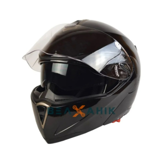 Шлем IROS HD-701 (модулятор) Gloss Black.