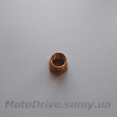 Гужон головки для 4T свечи (латунь, нар. Ø12 мм)