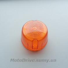 Стекло поворота Иж ( оранжевого цвета).