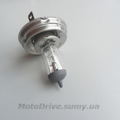 Лампа фари 12v 60/55w (галоген) на мотоцикли Іж, Ява, МТ.
