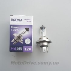 Лампа фари H4 12v 60/55w (галоген) на авто.