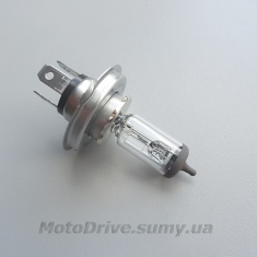 Лампа фари H4 12v 60/55w (галоген) на авто.