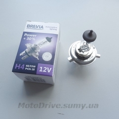 Лампа фари H4 12v 60/55w (галоген) на авто.