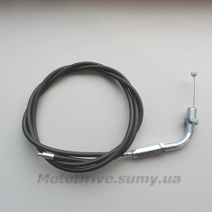 Трос газа двигателя F50/ F80.