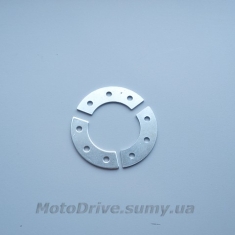 Сегменты крепления задней звезды веломотора F80.