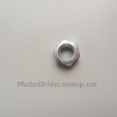 Гайка корзины сцепления Минск (левая резьба).