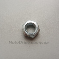 Гайка корзины сцепления Минск (левая резьба).