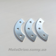 Сегменты крепления задней звезды веломотора F80.