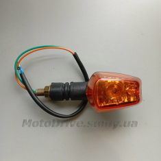 Поворот мото (L-120 мм, 1 шт).