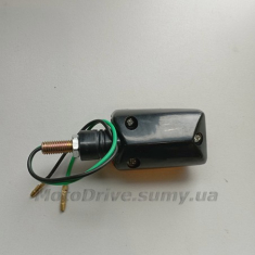 Поворот мото (L-95 мм, квадратный, 1 шт).