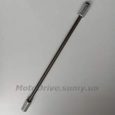 Шпилька кріплення двигуна Іж Юпітер (M8x260 мм, + гайки)