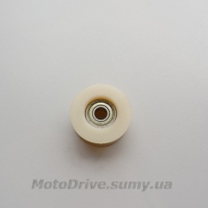 Ролик натяжителя цепи веломотора F50/F80.