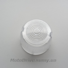 Стекло поворота коляски Иж ( белого цвета).