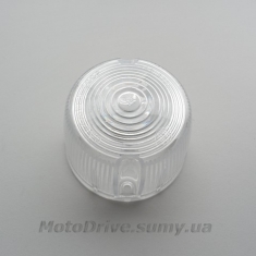 Стекло поворота коляски Иж ( белого цвета).