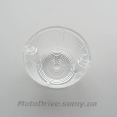 Стекло поворота коляски Иж ( белого цвета).