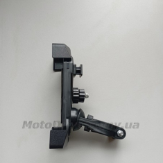 Держатель телефона на руль (мин. габариты телефона 60*124 мм, макс. габариты 80*160 мм).