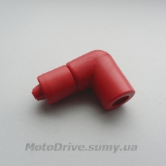 Насвечник силикон ( красный).