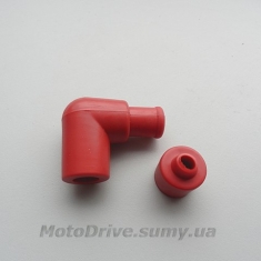 Насвечник силикон ( красный).