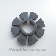 Демпферная резинка заднего колеса Zongshen, Lifan 125/150.