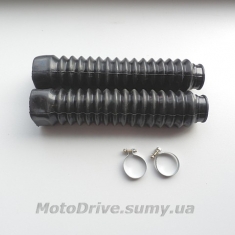 Гофры вилки  мото Viper 125cc, Альфа.