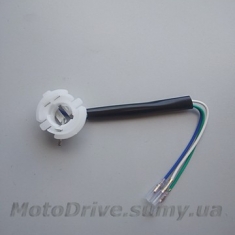 Патрон лампи фари (BAD-20), груша (пластик).