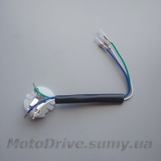 Патрон лампи фари (BAD-20), груша (пластик).