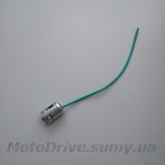 Патрон лампи одноконтактної (BA15S).