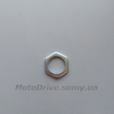 Гайка крепления колодок вариатора скутер 4T GY6 50-150 см3 ( М27x1).