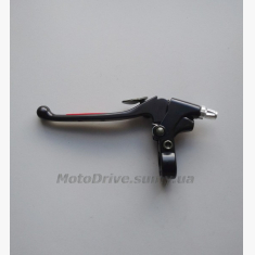 Важіль зчеплення (керма) веломотора F80.