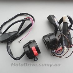 Блоки кнопок руля Иж (старого образца, пара).