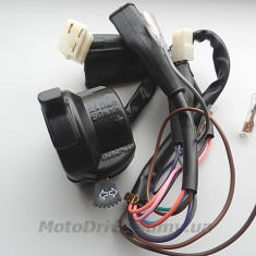 Блоки кнопок руля Иж (старого образца, пара).