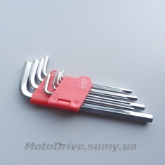 Набір шестигранних ключів (9 штук) CarLife.