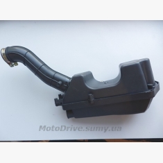 Воздушный фильтр4T GY6-50,80 (короткая нога, длинный патрубок).