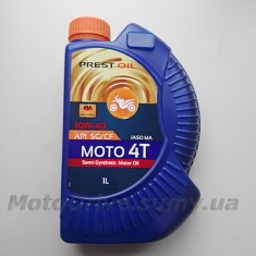 Масло 4T 10W40 Prest Oil (1L).