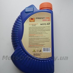 Масло 4T 10W40 Prest Oil (1L).