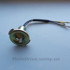 Патрон лампи фари BA20D (метал).