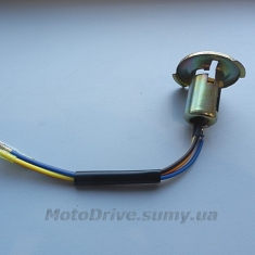 Патрон лампи фари BA20D (метал).