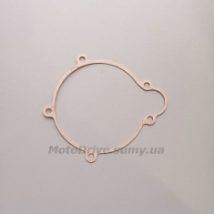 Прокладка сцепления Д6, Д8 ( кожкартон).