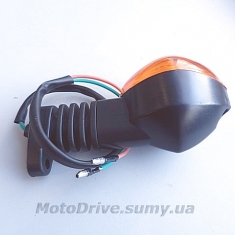 Поворот мото (L-115 мм, ромбик, 1 шт).