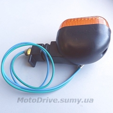 Поворот мото (L-107 мм, квадратное, 1 шт).