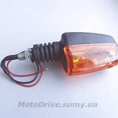 Поворот мото (L-117 мм, хрусталь, средний, 1 шт).