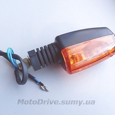 Поворот мото (L-140 мм, хрусталь, большой, 1 шт).