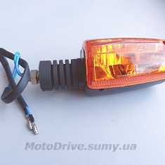 Поворот мото (L-140 мм, хрусталь, большой, 1 шт).