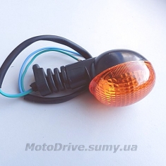 Поворот мото (L-100 мм, овальный, 1 шт).