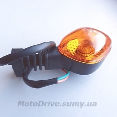 Поворот мото (L-115 мм, ромбик, 1 шт).