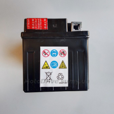 Акб 12V 7А кислотный (149x86x94, черный) SkyRich.